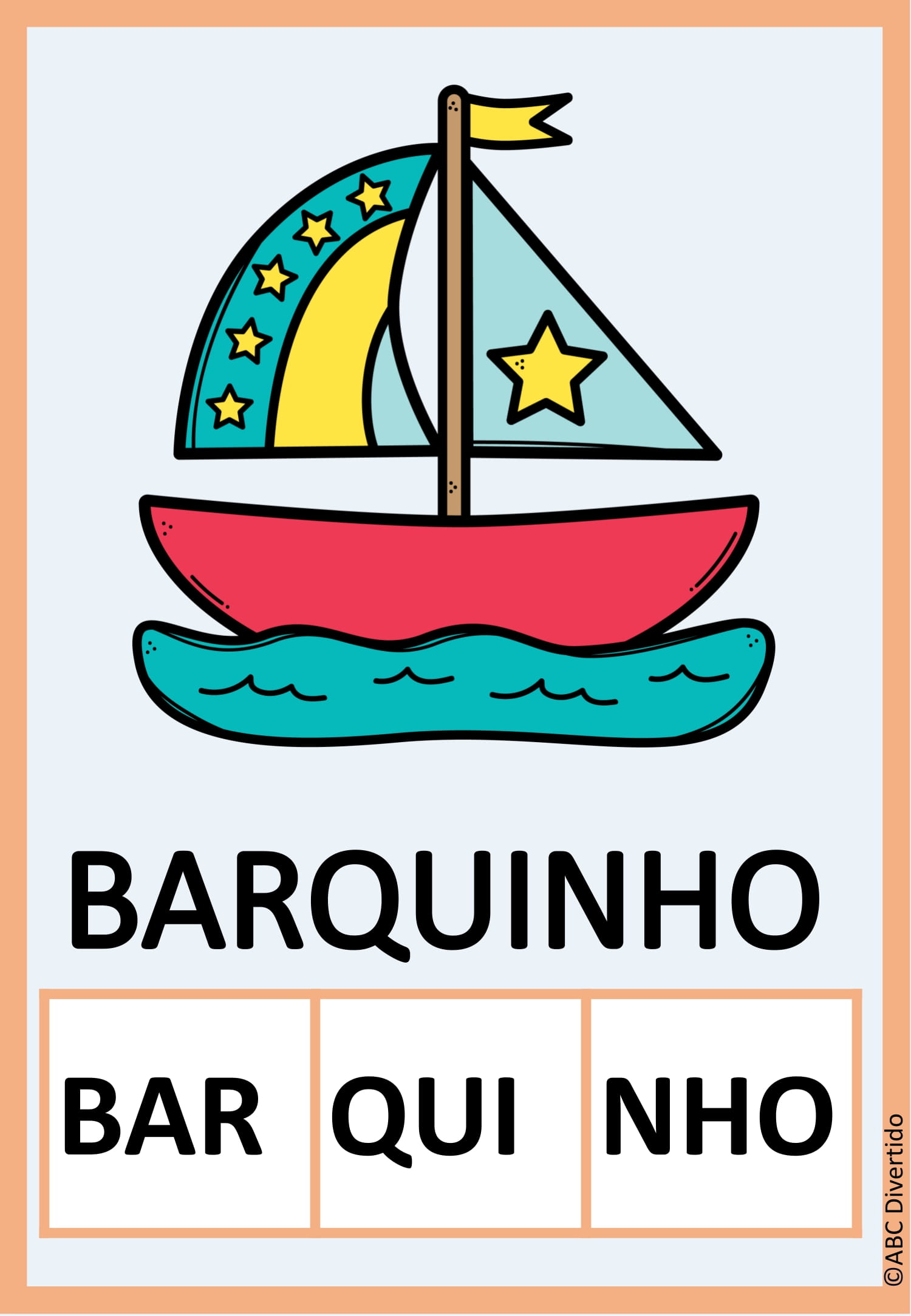 3 FICHAS SEQUÊNCIA BARQUINHO A4-1