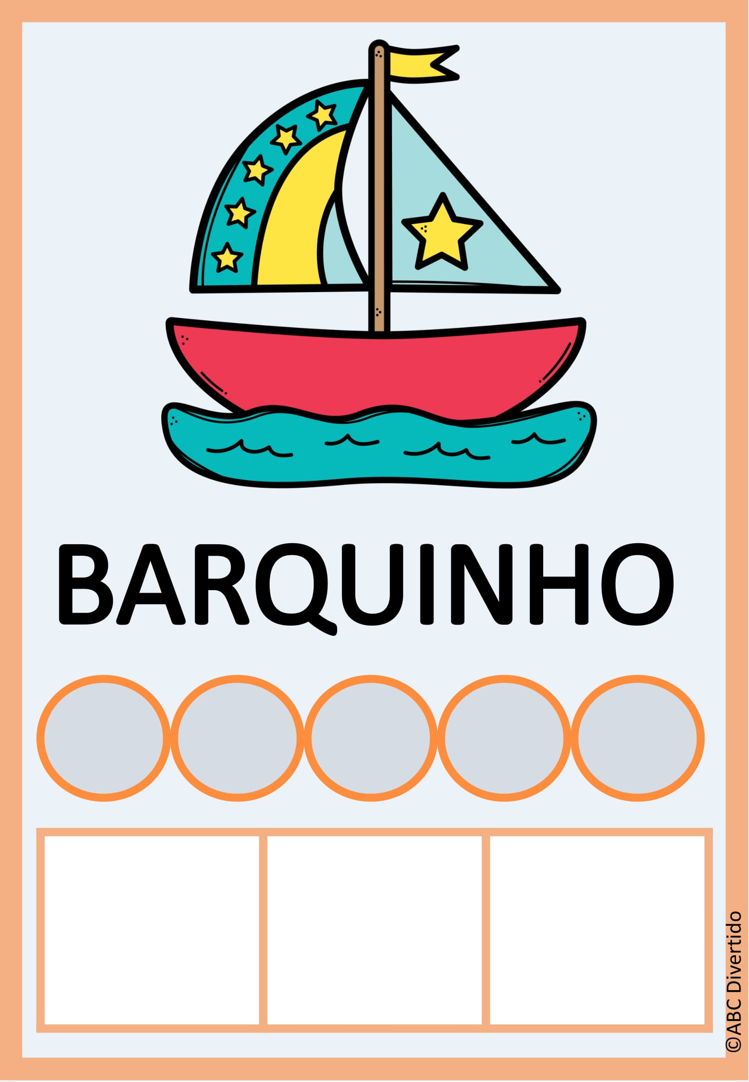 3 FICHAS SEQUÊNCIA BARQUINHO A4-2