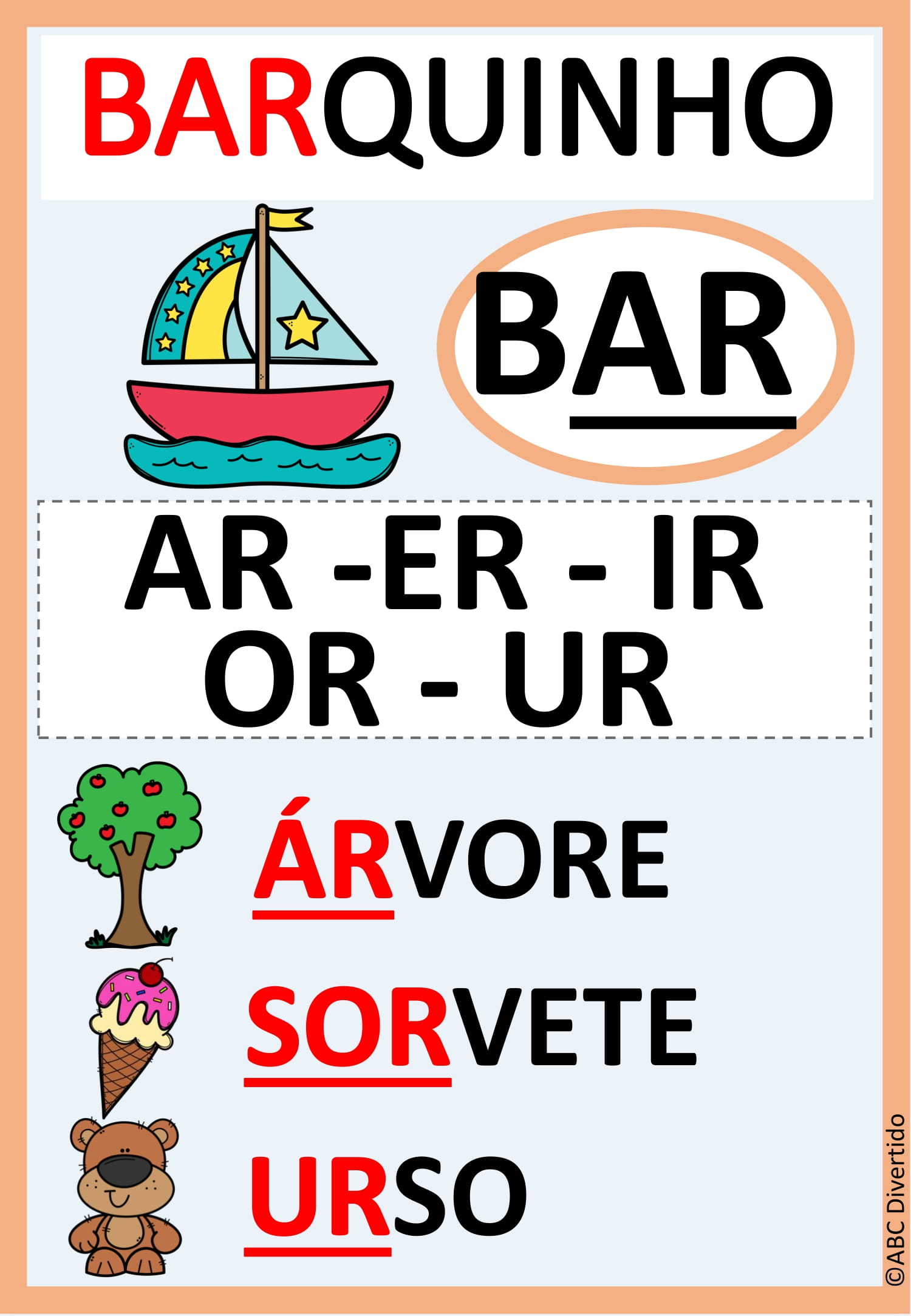 3 FICHAS SEQUÊNCIA BARQUINHO A4-5