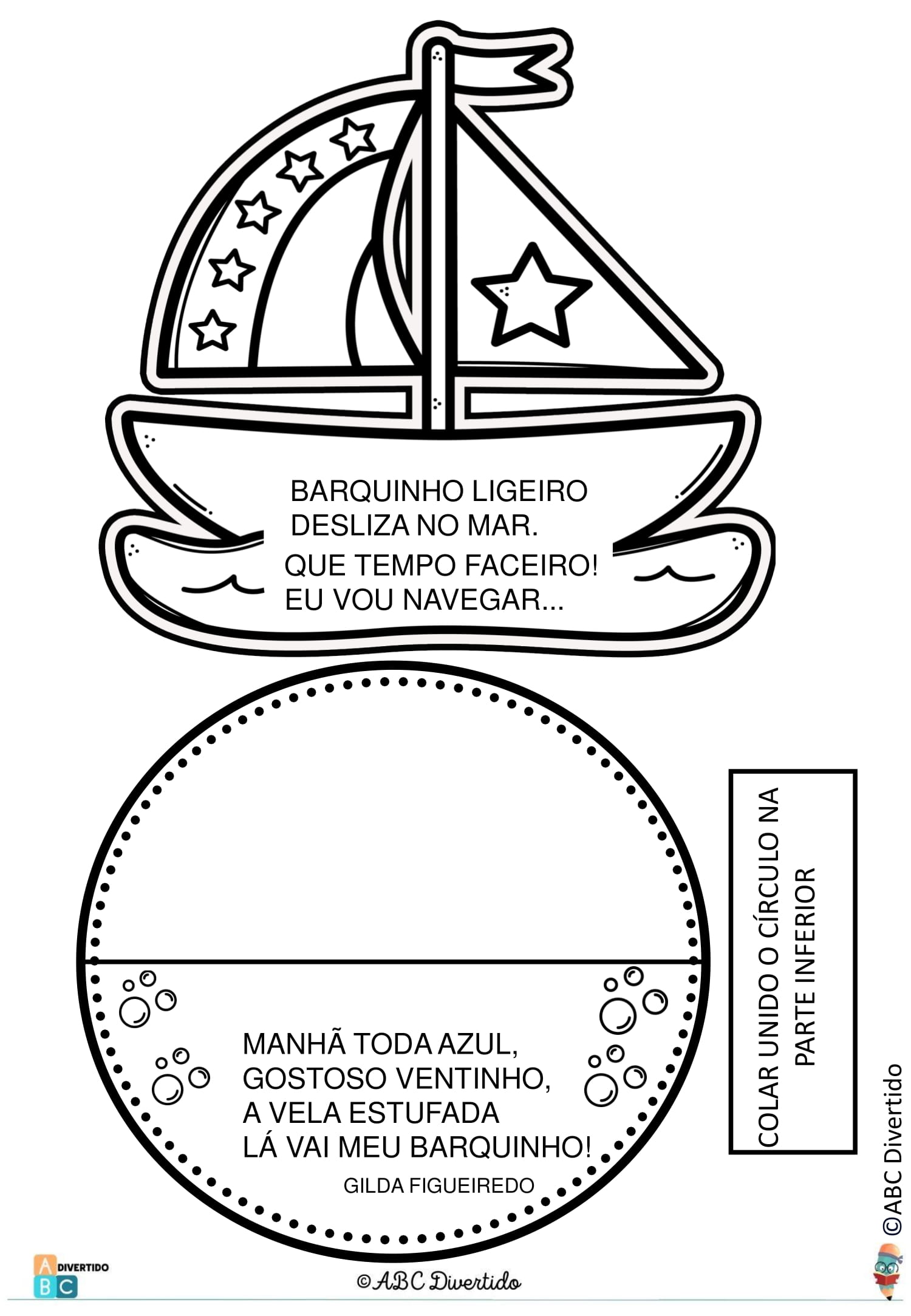 6 SEQUÊNCIA BARQUINHO LIGEIRO COR-02
