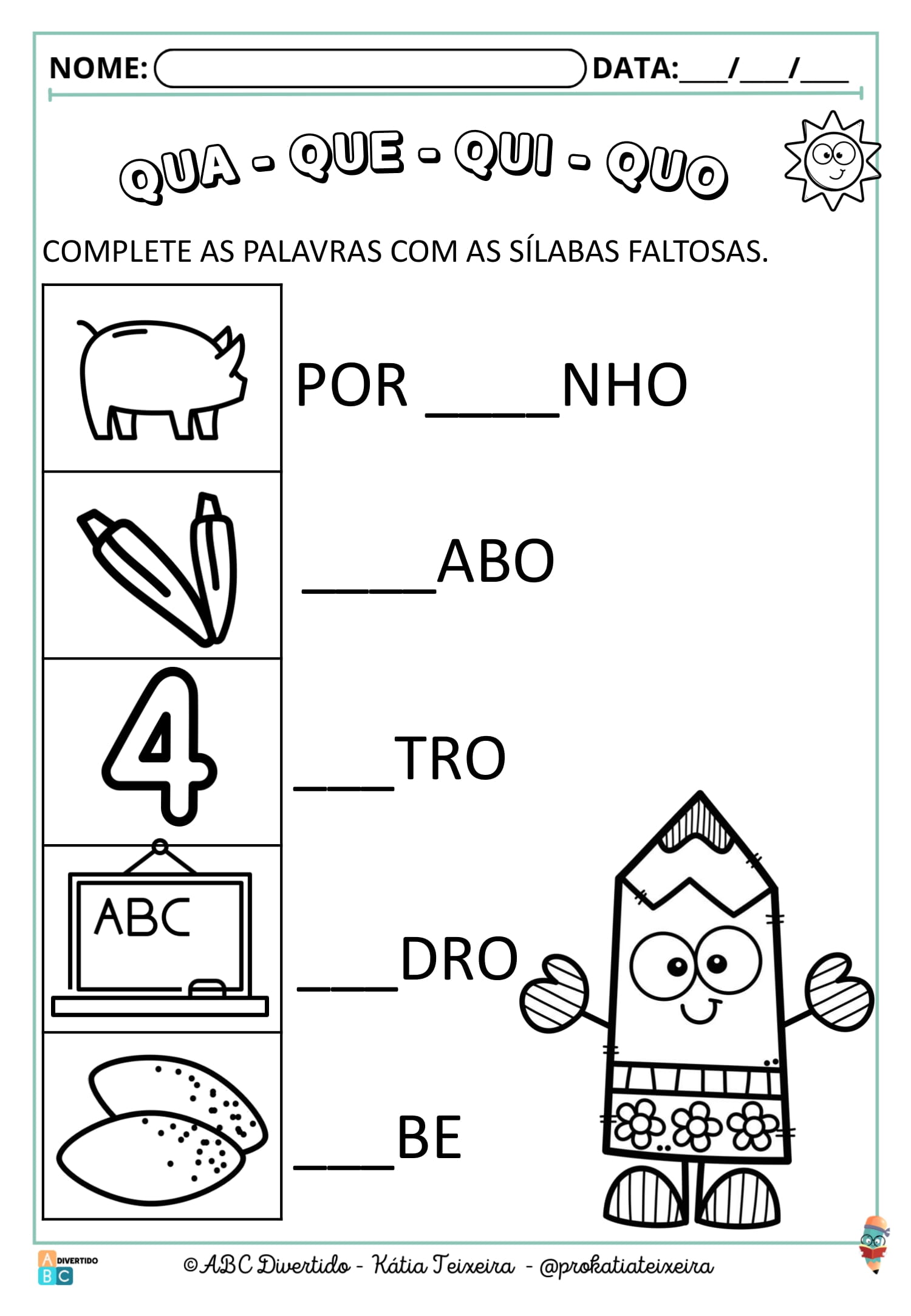 6 SEQUÊNCIA BARQUINHO LIGEIRO COR-20