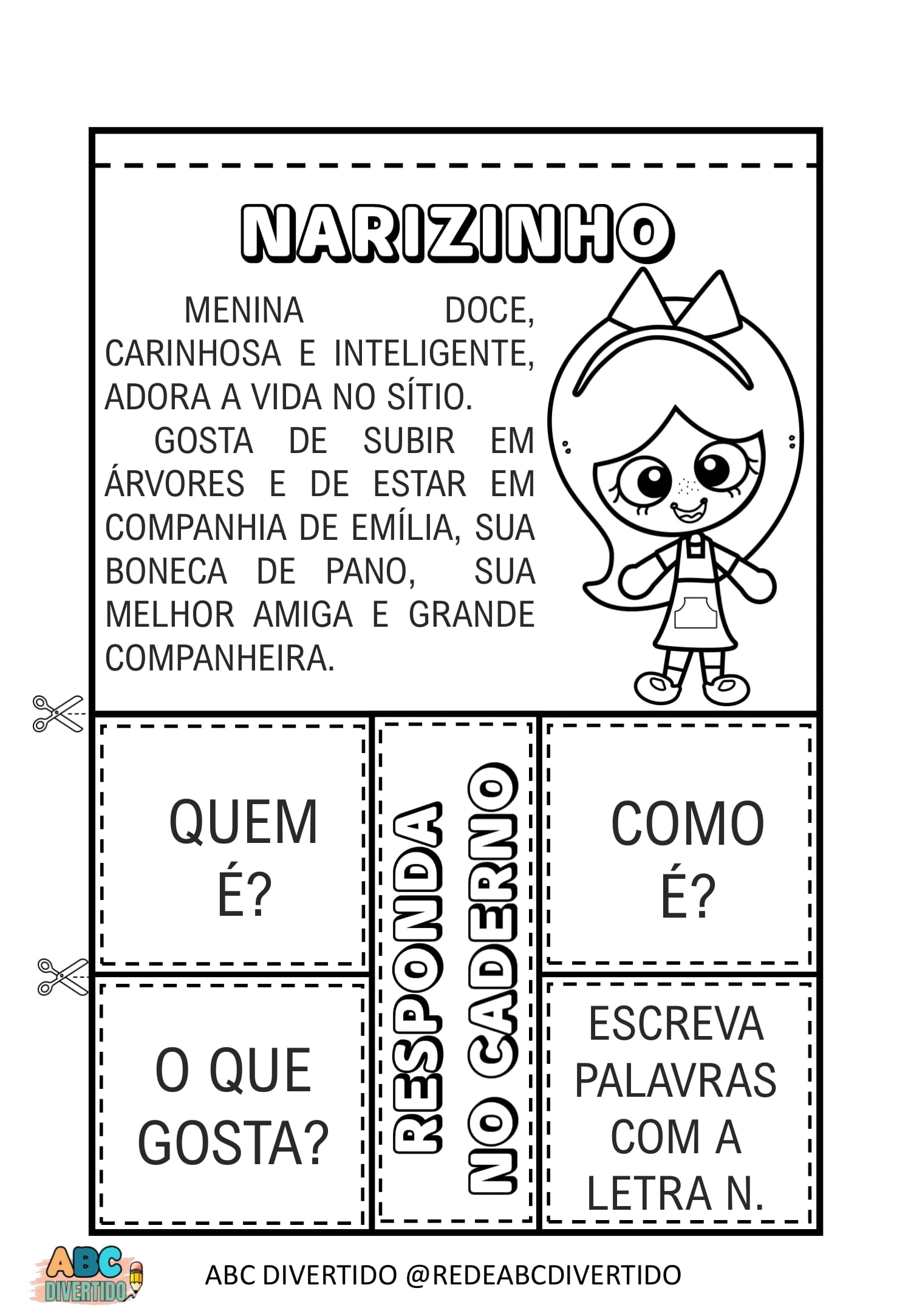 DIA DO LIVRO PERSONAGENS DO SITIO-03